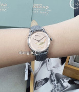 Đồng hồ August Berg M1STB0830E18VCG9C - Nữ - Kính Sapphire - Quartz (Pin) Dây Da - Chính Hãng - Size 30mm