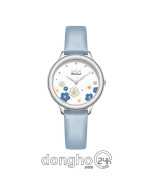 Đồng hồ Saga Chroma Dance 54390-SVCRBL-2 - Nữ - Quartz (Pin) - Mặt Số Đổi Màu - Đính Kim Cương - Size Mặt 34mm