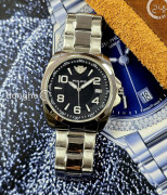 Đồng hồ Police 12157JVS/02MC - Nam - Quartz (Pin) Dây Kim Loại - Chính Hãng - Size Mặt 42mm