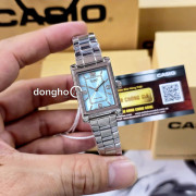 chi tiết trên tay Đồng hồ Casio LTP-1234DD-2ADF