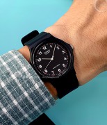 Đồng hồ Casio Vintage MQ-24-1B - Unisex - Quartz (Pin) Dây Nhựa - Chính Hãng