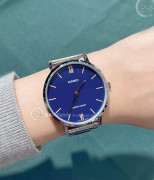 Đồng hồ Casio Cặp (MTP-VT01D-2BUDF - LTP-VT01D-2BUDF) Quartz (Pin) Dây Kim Loại - Chính Hãng