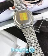 Đồng hồ Casio Digital A168WA-1WDF - Unisex - Quartz (Pin) Dây Kim Loại - Chính Hãng - Size Mặt 36.3*38.6mm