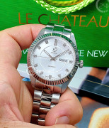 Đồng hồ Le Chateau L07.194.02.4.2 - Nam - Kính Sapphire - Automatic (Tự Động) Chính Hãng - Size 39mm