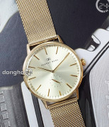 Đồng hồ August Berg 10140D02MGD - Nam - Kính Sapphire - Quartz (Pin) Dây Kim Loại - Chính Hãng - Size 40mm