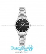 SRWATCH SL10061.1101PL - Nữ - Kính Sapphire - P-Light (Năng Lượng Ánh Sáng) Dây Kim Loại - Chính Hãng