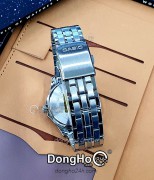 Đồng hồ Casio MTP-E320DY-7A - Nam - Quartz (Pin) Dây Kim Loại - Chính Hãng