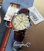 Casio MTP-V300L-9A - Nam - Quartz (Pin) Dây Da - Chính Hãng