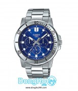 Đồng hồ Casio MTP-VD300D-2E - Nam - Quartz (Pin) Dây Kim Loại - Chính Hãng