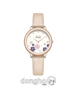 Đồng hồ Saga Chroma Dance 54390-LGCRYL-2 - Nữ - Quartz (Pin) - Mặt Số Đổi Màu - Đính Kim Cương - Size Mặt 34mm
