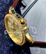 Đồng Candino C4529/2 - Nữ - Kính Sapphire - Quartz (Pin) Dây Da - Chính Hãng