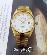 Đồng hồ Olym Pianus OP89322AGK-T - Nam - Kính Sapphire - Automatic (Tự Động) Dây Kim Loại - Size Mặt 40mm