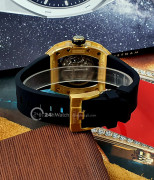 Đồng hồ Tophill Skeleton TUT003G.GB2158 - Nam - Kính Sapphire - Automatic (Tự Động) Dây Nhựa - Chính Hãng - Size 41mm
