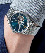 Đồng hồ Orient Star RE-AT0002E00B - Nam - Kính Sapphire - Automatic (Tự Động) Dây Kim Loại - Chính Hãng - Size Mặt 39.3mm