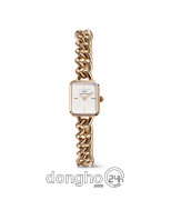 Đồng hồ Daniel Wellington Jolie Chain DW00100835 - Nữ - Quartz (Pin) Dây Kim Loại - Chính Hãng - Size Mặt 15,4x18,2mm