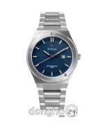 Đồng hồ G-Kinze GK7023MXD - Nam - Kính Sapphire - Quartz (Pin) Dây Kim Loại - Chính Hãng - Size Mặt 42mm