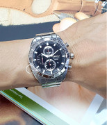 Đồng hồ Seiko Criteria SNDF17P1 - Nam - Kính Sapphire - Quartz (PIn) Dây Kim Loại - Chính Hãng - Size 45mm
