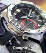Casio Edifice ECB-10P-1A - Nam - Quartz (Pin) Dây Nhựa - Chính Hãng