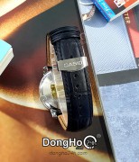 Đồng hồ Casio Beside BEM-507BL-1A - Nam - Quartz (Pin) Dây Da - Chính Hãng