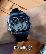 Đồng hồ Casio Digital AE-1300WH-8A - Nam - Quartz (Pin 10 Năm) Dây Nhựa - Chính Hãng