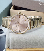 Đồng hồ August Berg 10140D22SGD - Nam - Kính Sapphire - Quartz (Pin) Dây Kim Loại - Chính Hãng - Size 40mm