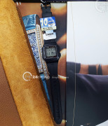 Đồng hồ Casio Digital F-201WA-1ADF - Nam - Quartz (Pin 10 Năm) Dây Cao Su - Chính Hãng
