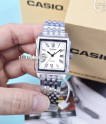 Đồng hồ Casio MTP-B190D-7BVDF - Nam - Quartz (Pin) Dây Kim Loại - Chính Hãng - Size Mặt 31.5*41mm