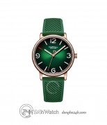 Đồng hồ Tophill AST007G.S3A02 - Size 35mm - Nữ - Kính Sapphire - Quartz (Pin) Dây Cao Su - Chính Hãng