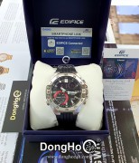 Casio Edifice ECB-10P-1A - Nam - Quartz (Pin) Dây Nhựa - Chính Hãng