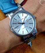 Titan 9440SM02 - Nam - Quartz (Pin) Dây Kim Loại - Chính Hãng