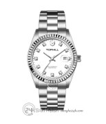 Đồng hồ Tophill TW095G.S1138 - Nam - Kính Sapphire - Automatic (Tự Động) Dây Kim Loại - Chính Hãng - Size 40mm