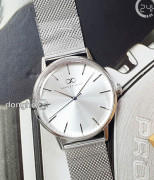 Đồng hồ August Berg 10240E08MSL - Nam - Kính Sapphire - Quartz (Pin) Dây Kim Loại - Chính Hãng - Size 40mm
