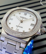 Đồng hồ Tophill TL029L.M1262 - Nữ - Kính Sapphire - Quartz (Pin) Dây Kim Loại - Chính Hãng - Size 34mm