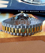 Đồng hồ Tophill TW095G.S6138 - Nam - Kính Sapphire - Automatic (Tự Động) Dây Kim Loại - Chính Hãng - Size 40mm