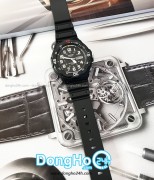 Casio Cặp (MRW-200H-1B - LRW-200H-1B) Quartz (Pin) Dây Cao Su - Chính Hãng