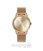 Đồng hồ August Berg 10232D02MGD - Nữ - Kính Sapphire - Quartz (Pin) Dây Kim Loại - Chính Hãng - Size 32mm