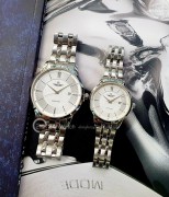 Đồng hồ SRWATCH Cặp SR80061.1102CF - Kính Sapphire - Quartz (Pin)  Chính Hãng
