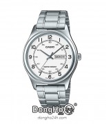 Đồng hồ Casio MTP-V006D-7B2 - Nam - Quartz (Pin) Dây Kim Loại - Chính Hãng