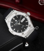Đồng hồ Olym Pianus OP990-45ADDGS-GL-D - Nam - Kính Sapphire - Automatic (Tự Động) Dây Cao Su - Chính Hãng - Size Mặt 42mm