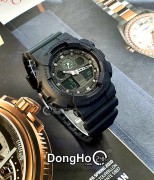 Đồng hồ Casio G-Shock GA-100MB-1A - Nam - Quartz (Pin) Dây Nhựa - Chính Hãng