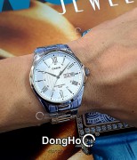 Đồng hồ Casio MTP-1384D-7AV - Nam - Quartz (Pin) Dây Kim Loại - Chính Hãng