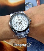 Casio MTP-VD300D-7E - Nam - Quartz (Pin) Dây Kim Loại - Chính Hãng