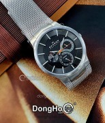 Đồng hồ Skagen 809XLTTM - Nam - Quartz (Pin) Dây Kim Loại - Chính Hãng