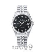 Đồng hồ Olym Pianus OP89322GS-D - Nam - Kính Sapphire - Quartz (Pin) Dây Kim Loại - Chính Hãng - Size 40mm