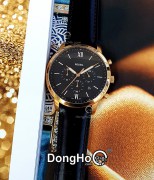 Fossil Neutra FS5381 - Nam - Quartz (Pin) Dây Da - Chính Hãng