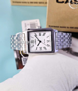 Đồng hồ Casio MTP-B190D-7BVDF - Nam - Quartz (Pin) Dây Kim Loại - Chính Hãng - Size Mặt 31.5*41mm