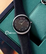 Đồng hồ Skagen 452LSLB - Nam - Quartz (Pin) Dây Da - Chính Hãng