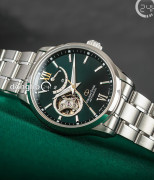 Đồng hồ Orient Star RE-AT0002E00B - Nam - Kính Sapphire - Automatic (Tự Động) Dây Kim Loại - Chính Hãng - Size Mặt 39.3mm