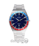 Đồng hồ G-Kinze GK7018MXD - Nam - Kính Sapphire - Quartz (Pin) Dây Kim Loại - Chính Hãng - Size Mặt 41mm