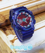 G-Shock - Baby-G Cặp (GMA-S110HC-2A - BA-112-2A) Quartz (Pin) Dây Nhựa - Chính Hãng